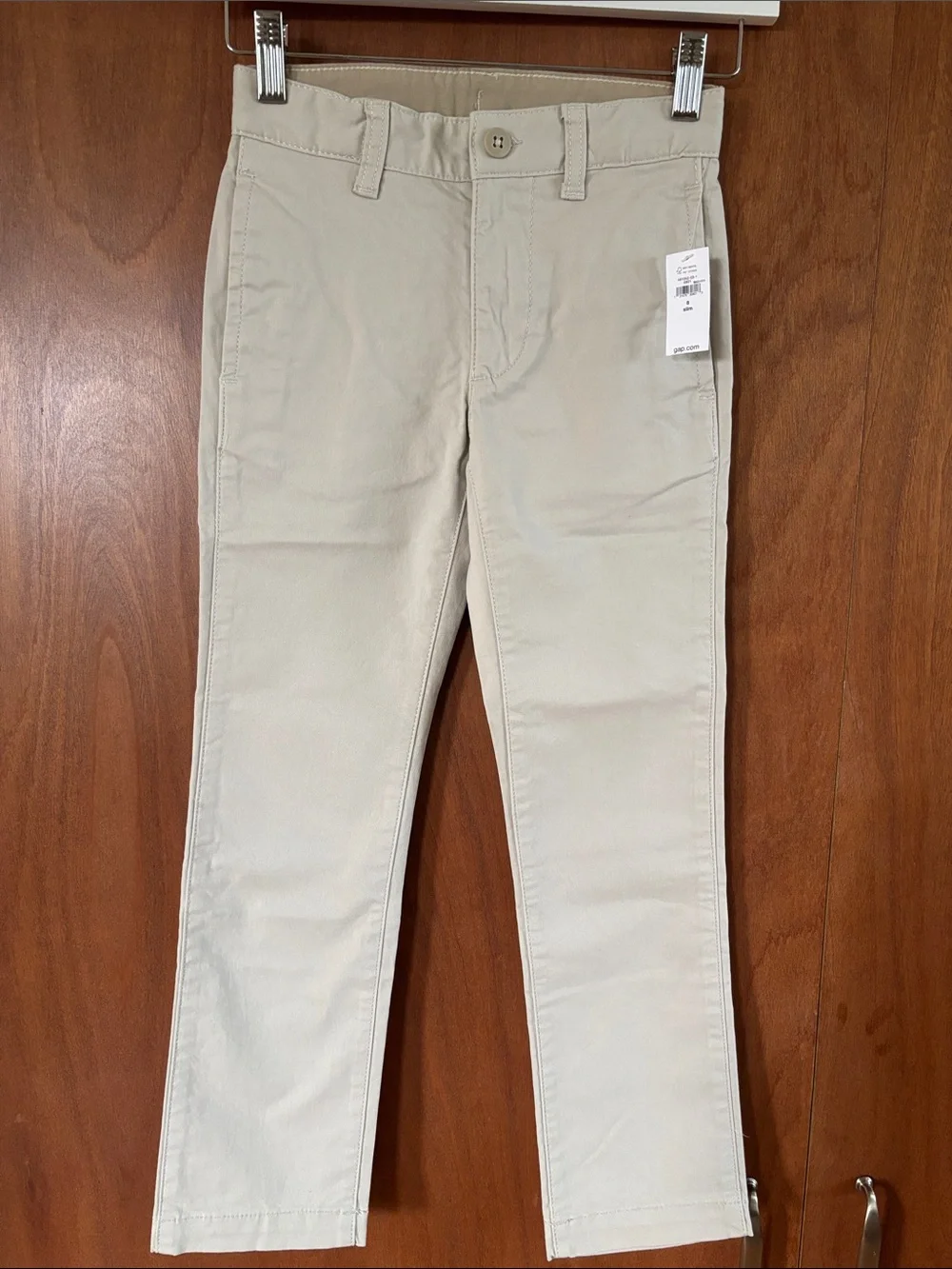 GAP Boys Chino Pants in Light Beige
